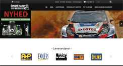 Desktop Screenshot of aaskov-motorsport.dk